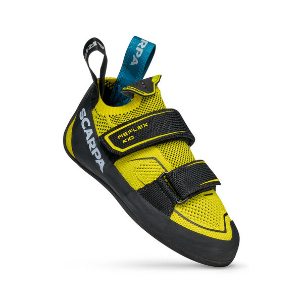 Scarpa REFLEX KID Breathable and elasticated kid climbing shoe Saldi