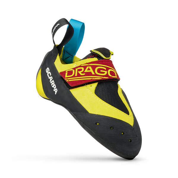 Scarpa DRAGO KID Kid climbing shoe maximum performance Offerte