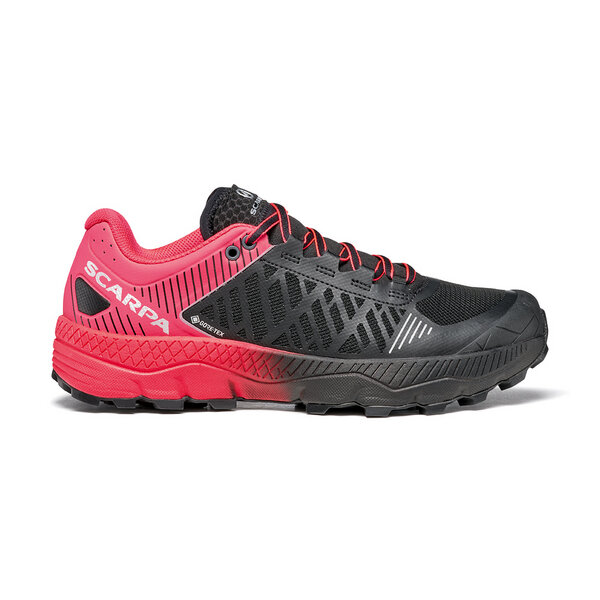 Scarpa SPIN ULTRA GTX WOMAN inter Trail running model for top runners Nuova