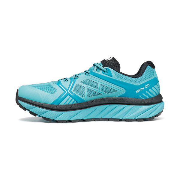 Scarpa SPIN INFINITY WMN Limitless cushion trail running shoe Italia