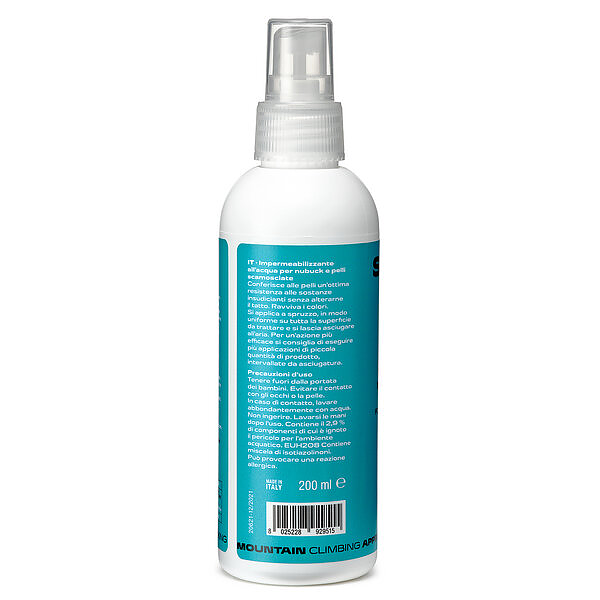 Scarpa WATER-BASED WATERPROOFER AND REVIVER Water-based proofer for nubuck and suede Nuovo