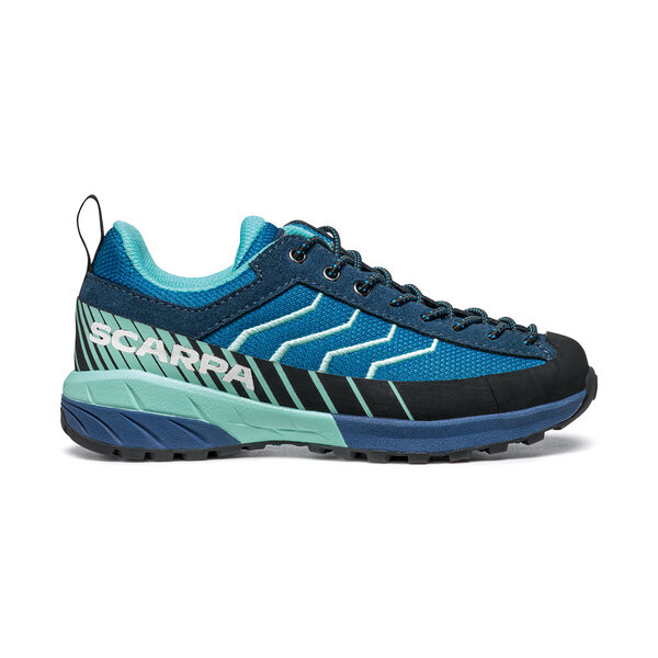 Scarpa MESCALITO FRESH KID Summer hiking footwear for kids with laces Consegna Veloce