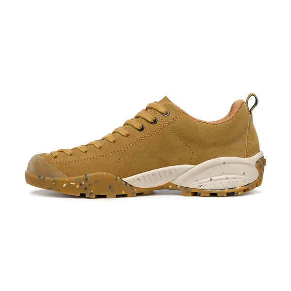 Scarpa MOJITO PLANET SUEDE Sustainable recycled eco-leather sneaker Moda