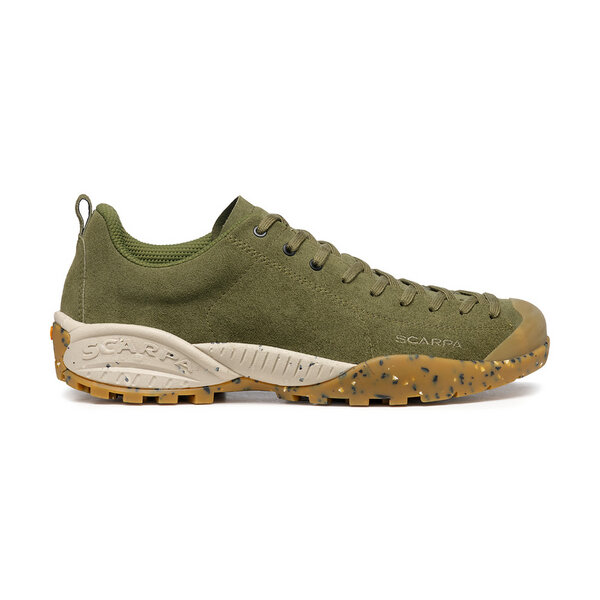 Scarpa MOJITO PLANET SUEDE Sustainable recycled eco-leather sneaker 2025