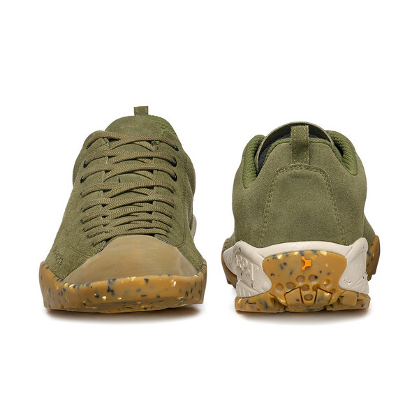 Scarpa MOJITO PLANET SUEDE Sustainable recycled eco-leather sneaker 2025
