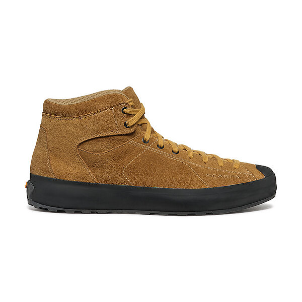 Scarpa MOJITO WRAP MID Leather mid sneaker In Linea