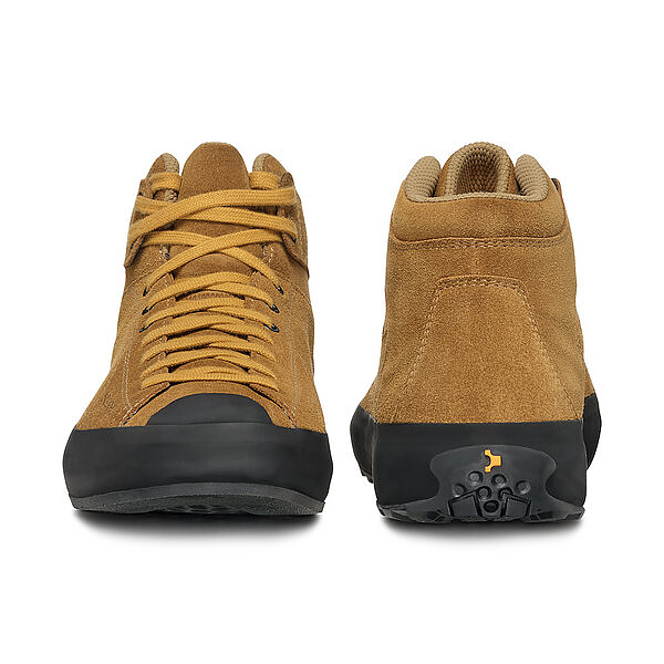 Scarpa MOJITO WRAP MID Leather mid sneaker In Linea
