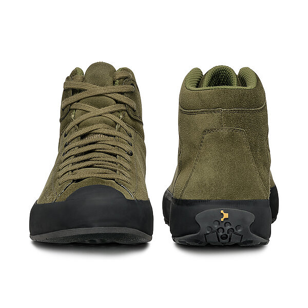 Scarpa MOJITO WRAP MID Leather mid sneaker Nuovo