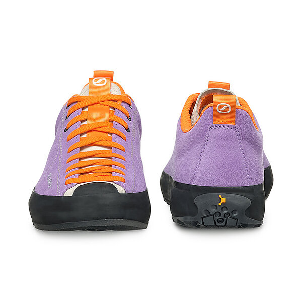 Scarpa MOJITO WRAP Regenerated suede sneaker Acquista Ora