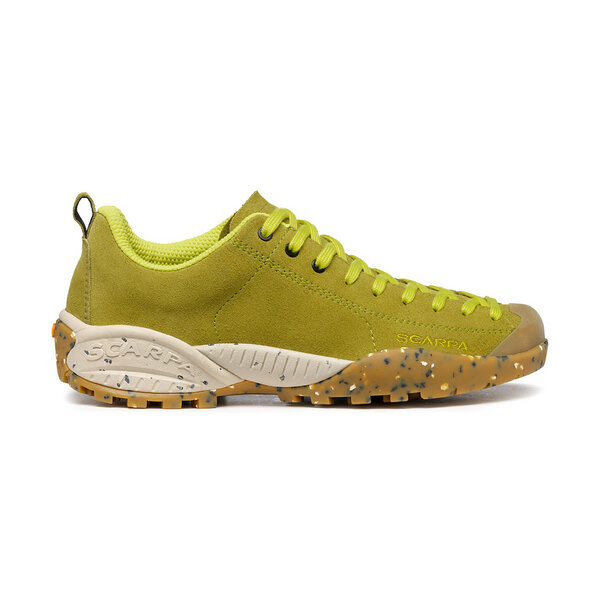 Scarpa MOJITO PLANET SUEDE Sustainable recycled eco-leather sneaker Fino Al -60%