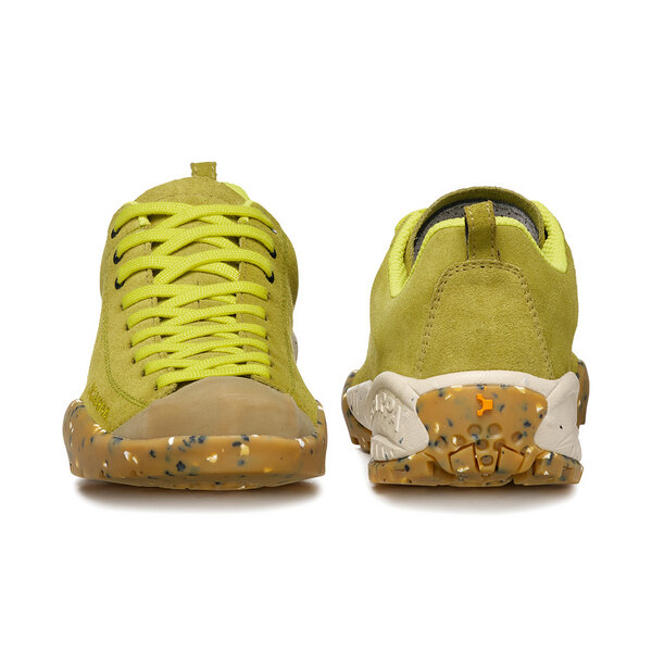 Scarpa MOJITO PLANET SUEDE Sustainable recycled eco-leather sneaker Fino Al -60%