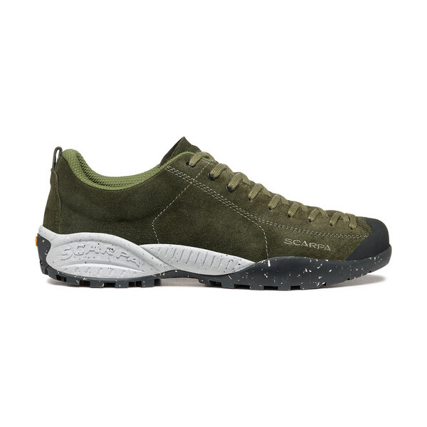 Scarpa MOJITO PLANET SUEDE Sustainable recycled eco-leather sneaker Shopping Online