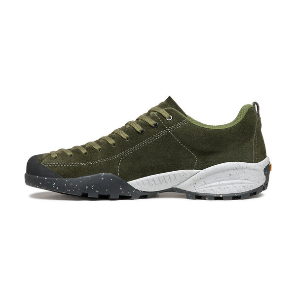 Scarpa MOJITO PLANET SUEDE Sustainable recycled eco-leather sneaker Shopping Online
