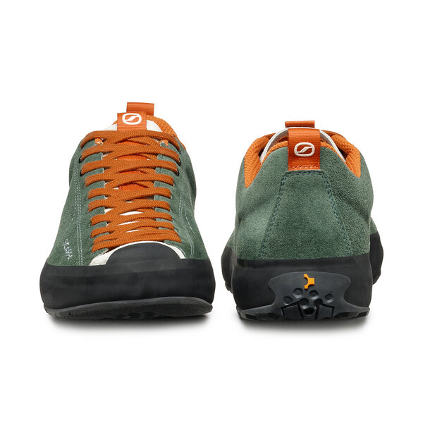 Scarpa MOJITO WRAP Regenerated suede sneaker Sottocosto