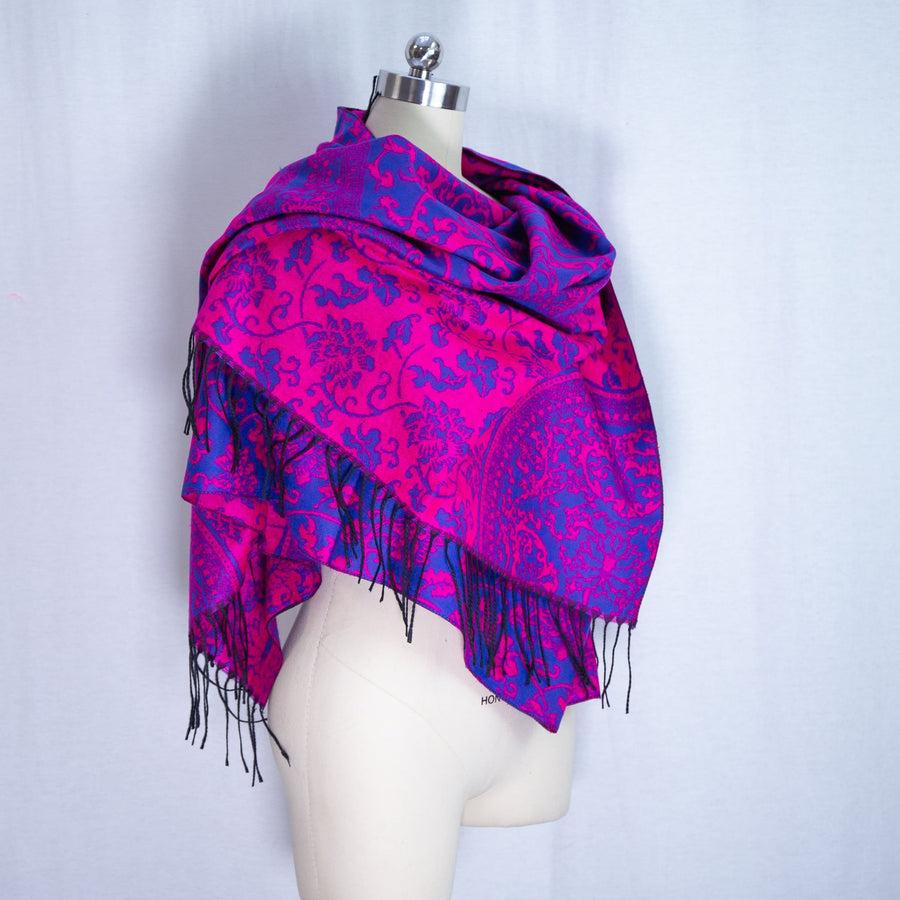 Scarpe Vita Echarpe cachemire de pashmina Isis Vendita