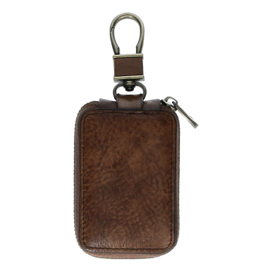 Scarpe Vita Porte-clefs et porte-monnaie en cuir à mousqueton