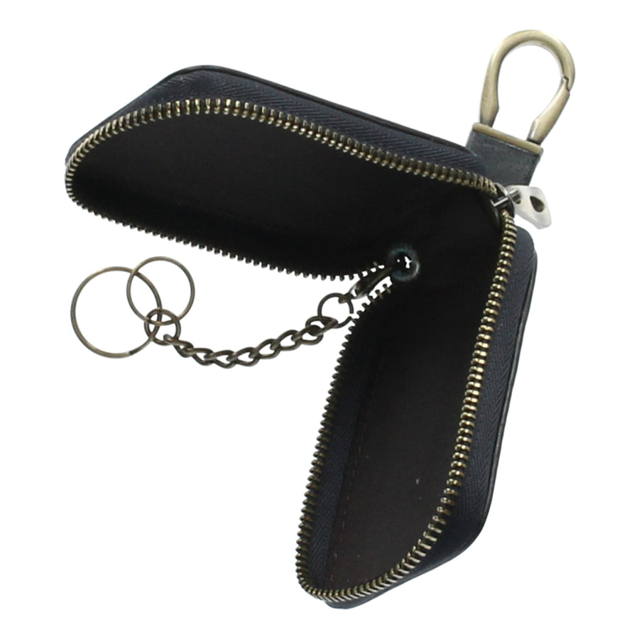 Scarpe Vita Porte-clefs et porte-monnaie en cuir à mousqueton Soddisfazione Garantita