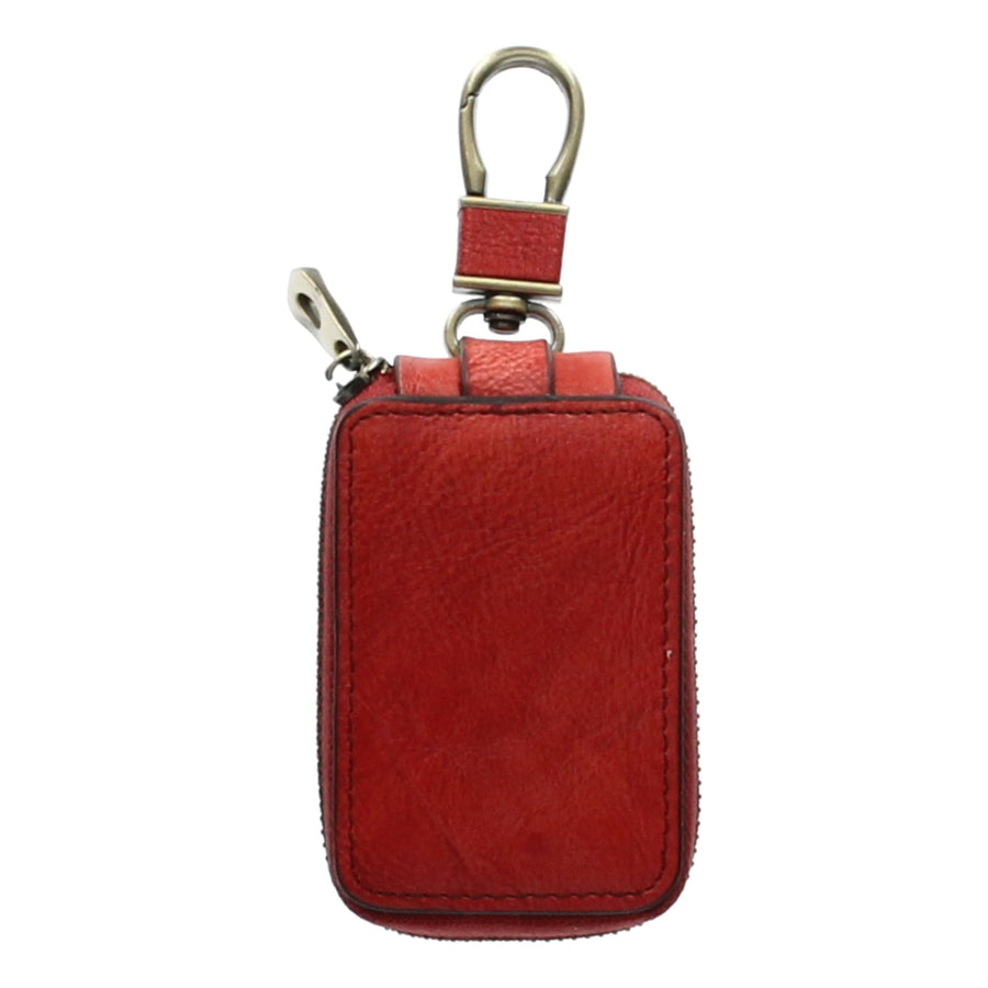 Scarpe Vita Porte-clefs et porte-monnaie en cuir à mousqueton Soddisfazione Garantita