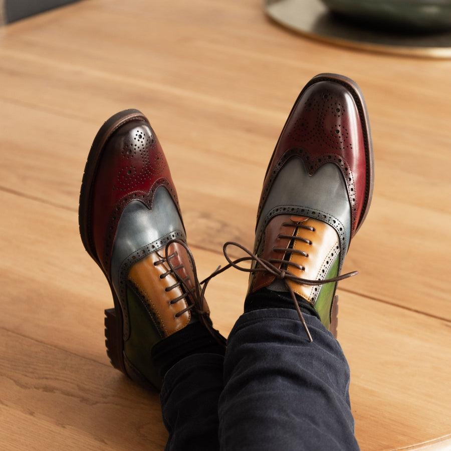 Scarpe Vita Chaussure Homme ANTONIN 01 Qualità Garantita