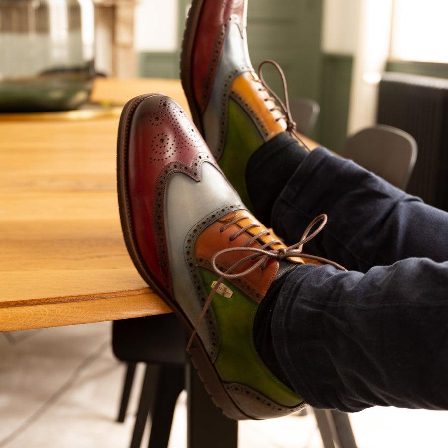Scarpe Vita Chaussure Homme ANTONIN 01 Qualità Garantita