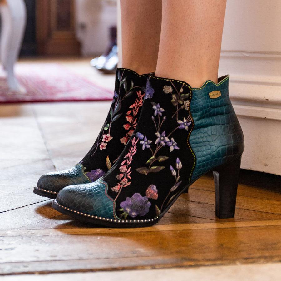 Scarpe Vita Bottines - ALBANE 198 Poésie Italia