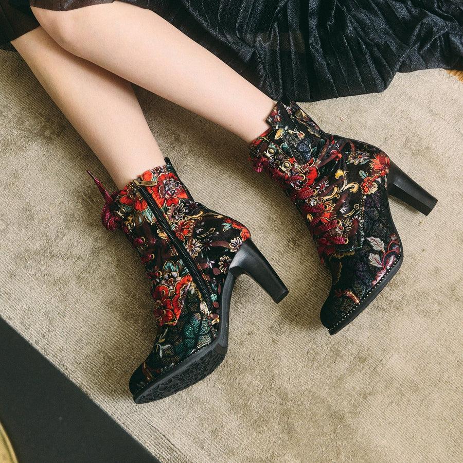Scarpe Vita Bottines - ALCBANEO 141 In Linea