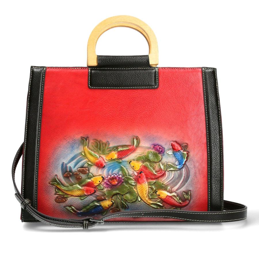Scarpe Vita Sac cuir Rhéane Exclusivitéi Prezzo Ridotto