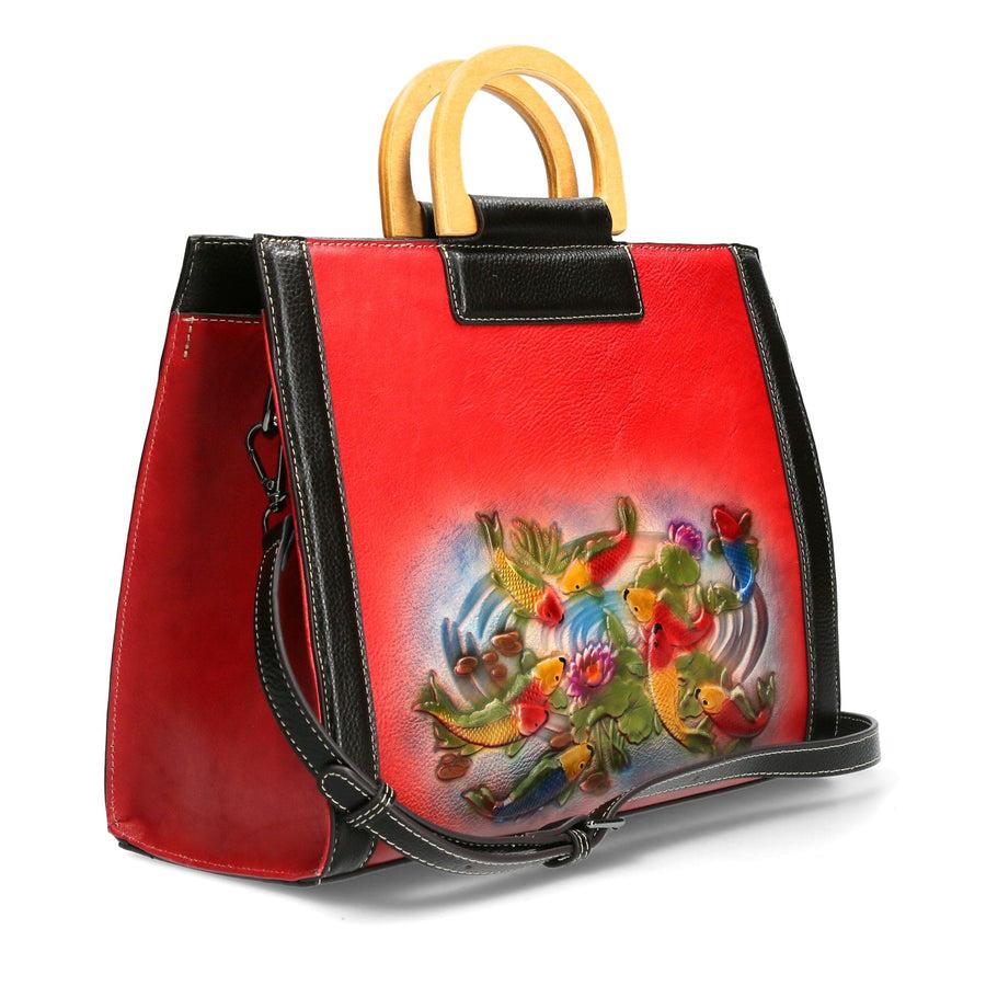 Scarpe Vita Sac cuir Rhéane Exclusivitéi Prezzo Ridotto