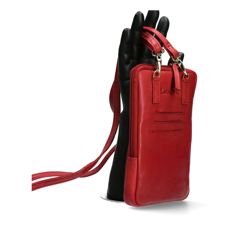 Scarpe Vita Pochette en cuir Samuel Exclusivité In Vendita