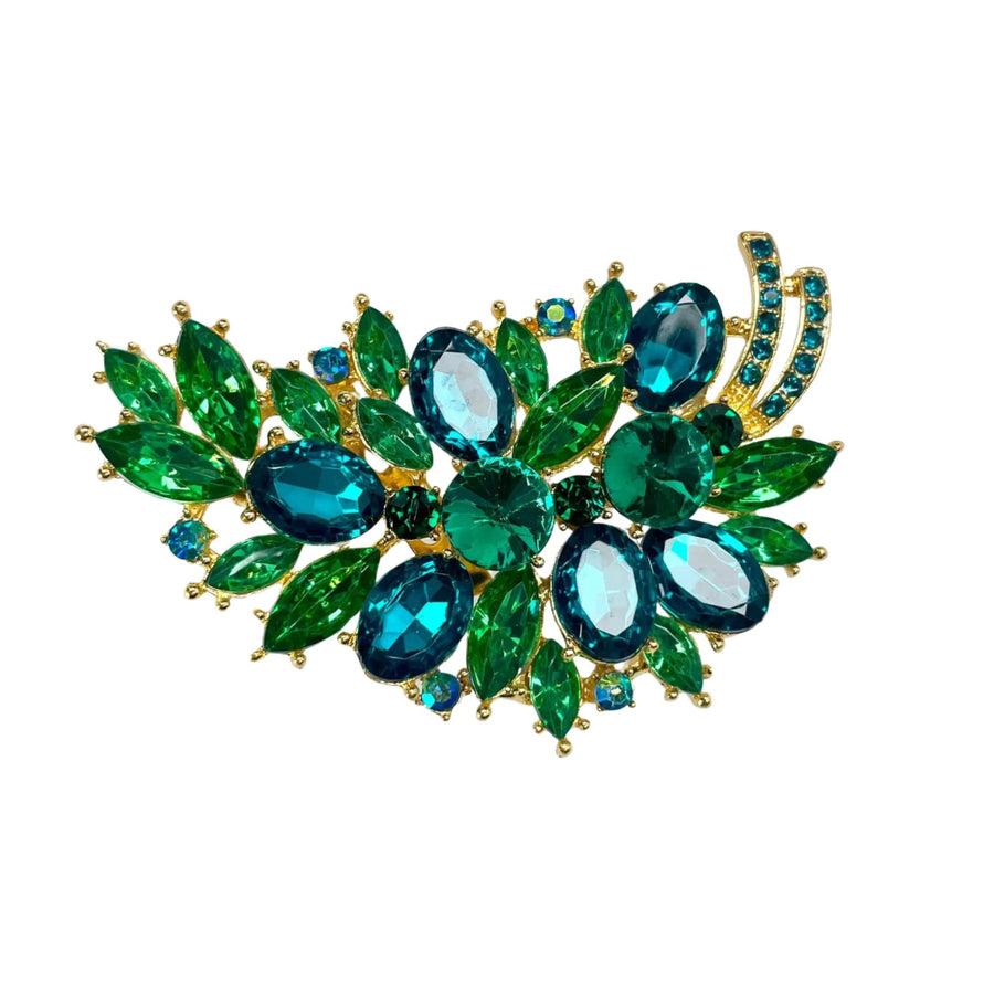 Scarpe Vita Bijou broche Camélia Nuova