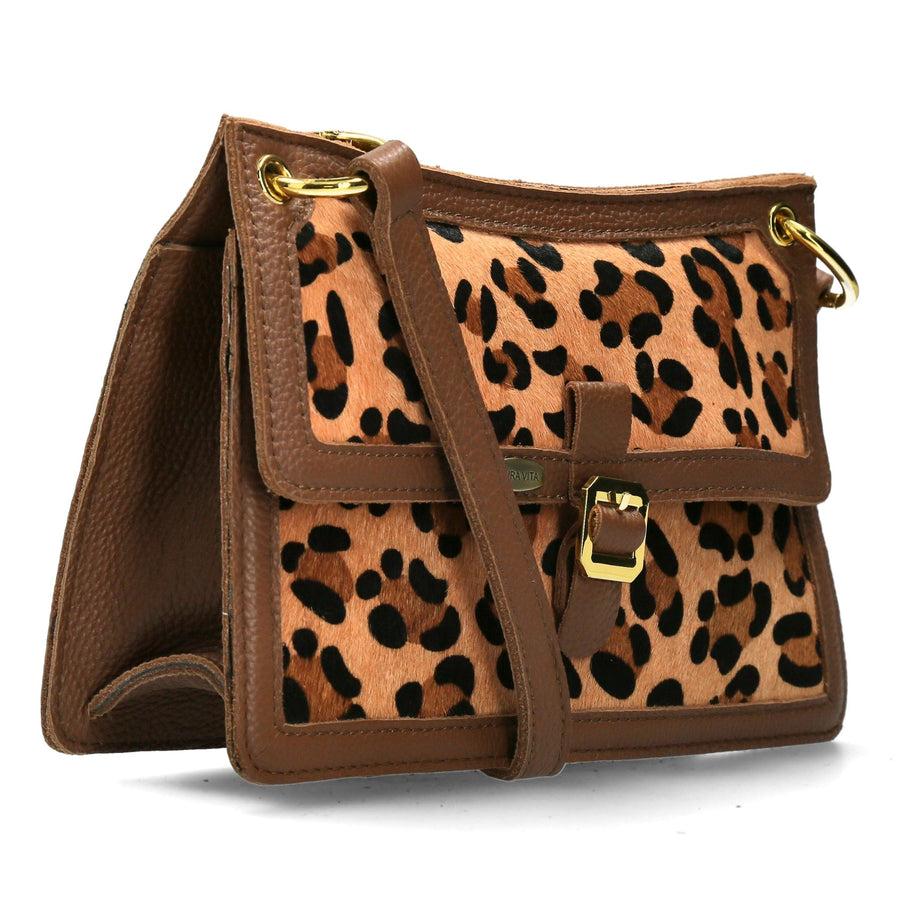 Scarpe Vita Sac en cuir Léopoldine Exclusivité Convenienza