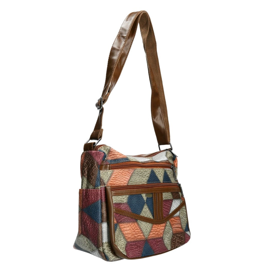 Scarpe Vita Sac Patchoune imprimé patchwork Exclusivité Vendita Economica
