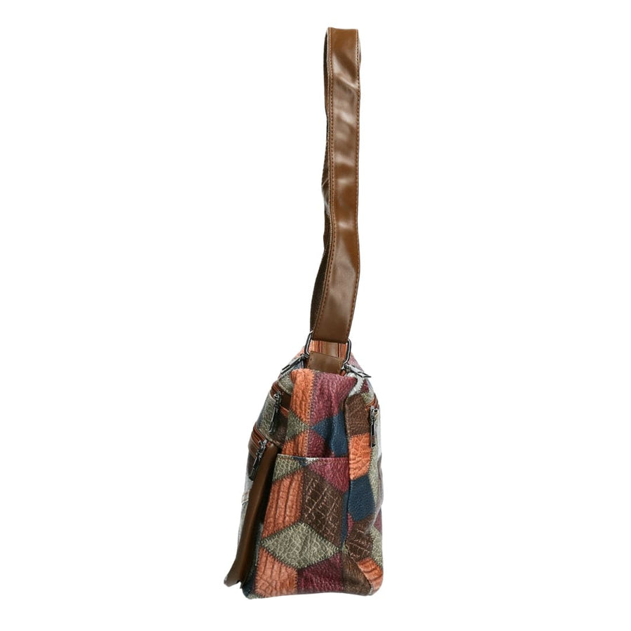 Scarpe Vita Sac Patchoune imprimé patchwork Exclusivité Vendita Economica
