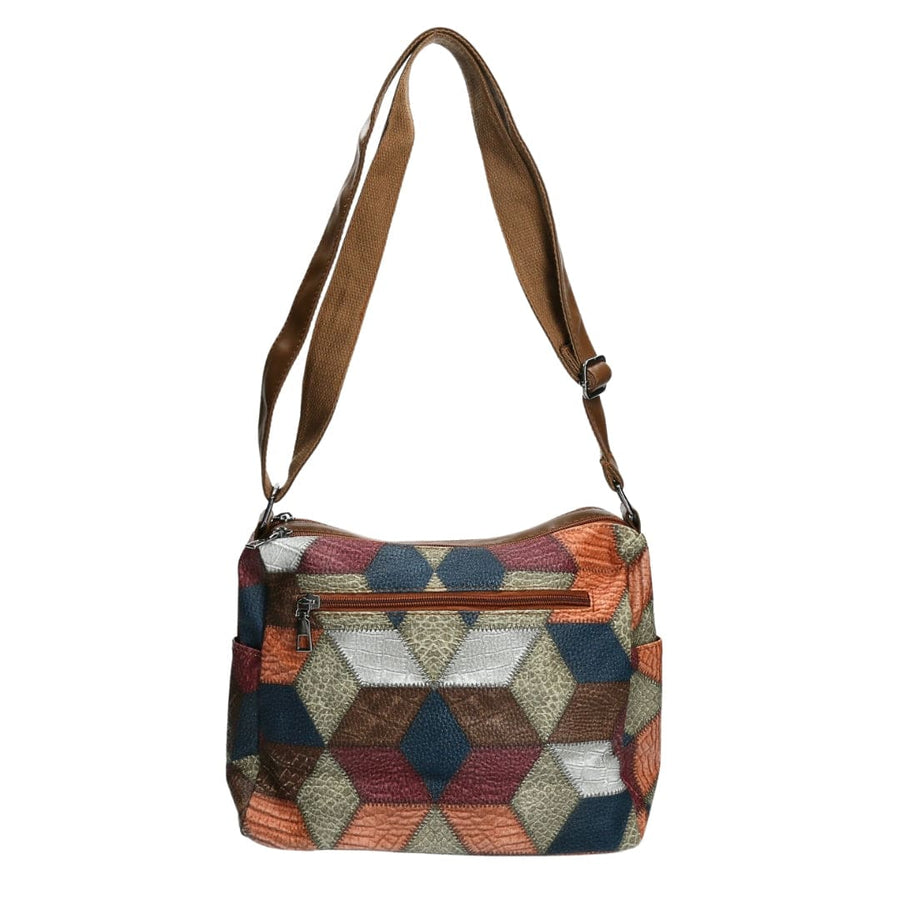 Scarpe Vita Sac Patchoune imprimé patchwork Exclusivité Vendita Economica