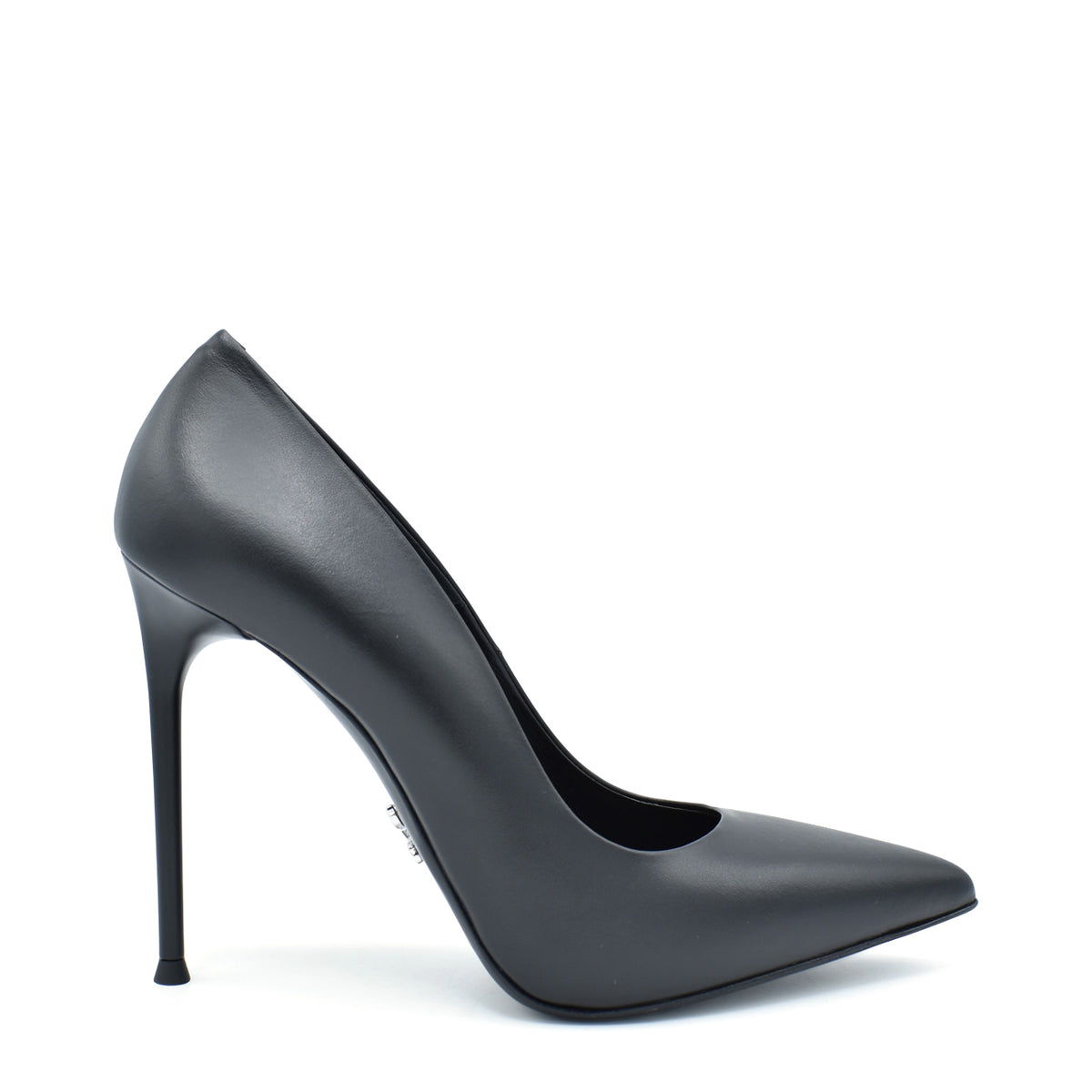 Sergio Levantesi Queen24 Black - Décolleté con tacco a spillo
