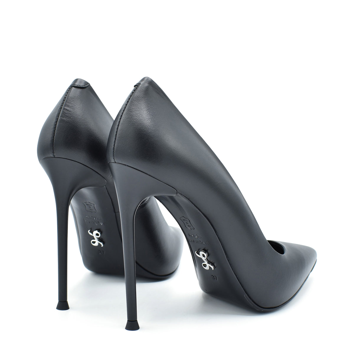 Sergio Levantesi Queen24 Black - Décolleté con tacco a spillo Economico