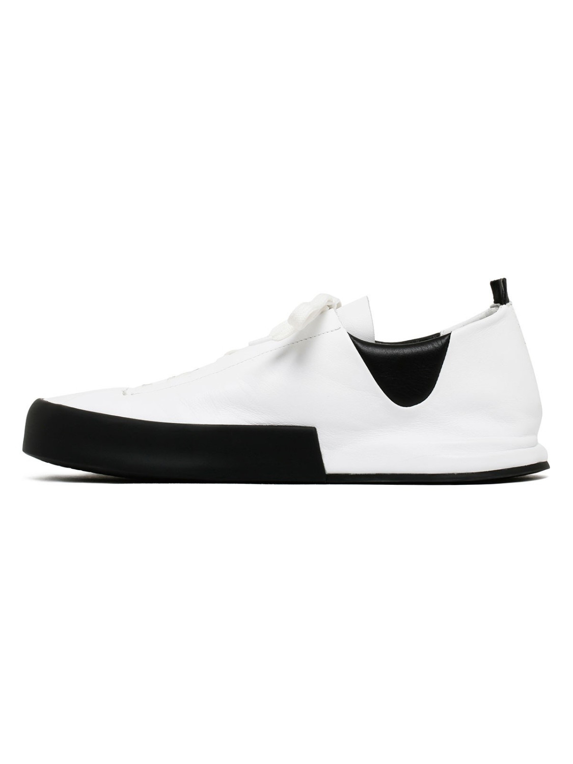 Silvano Sassetti Sneakers Acquarone bianche e nere Offerte