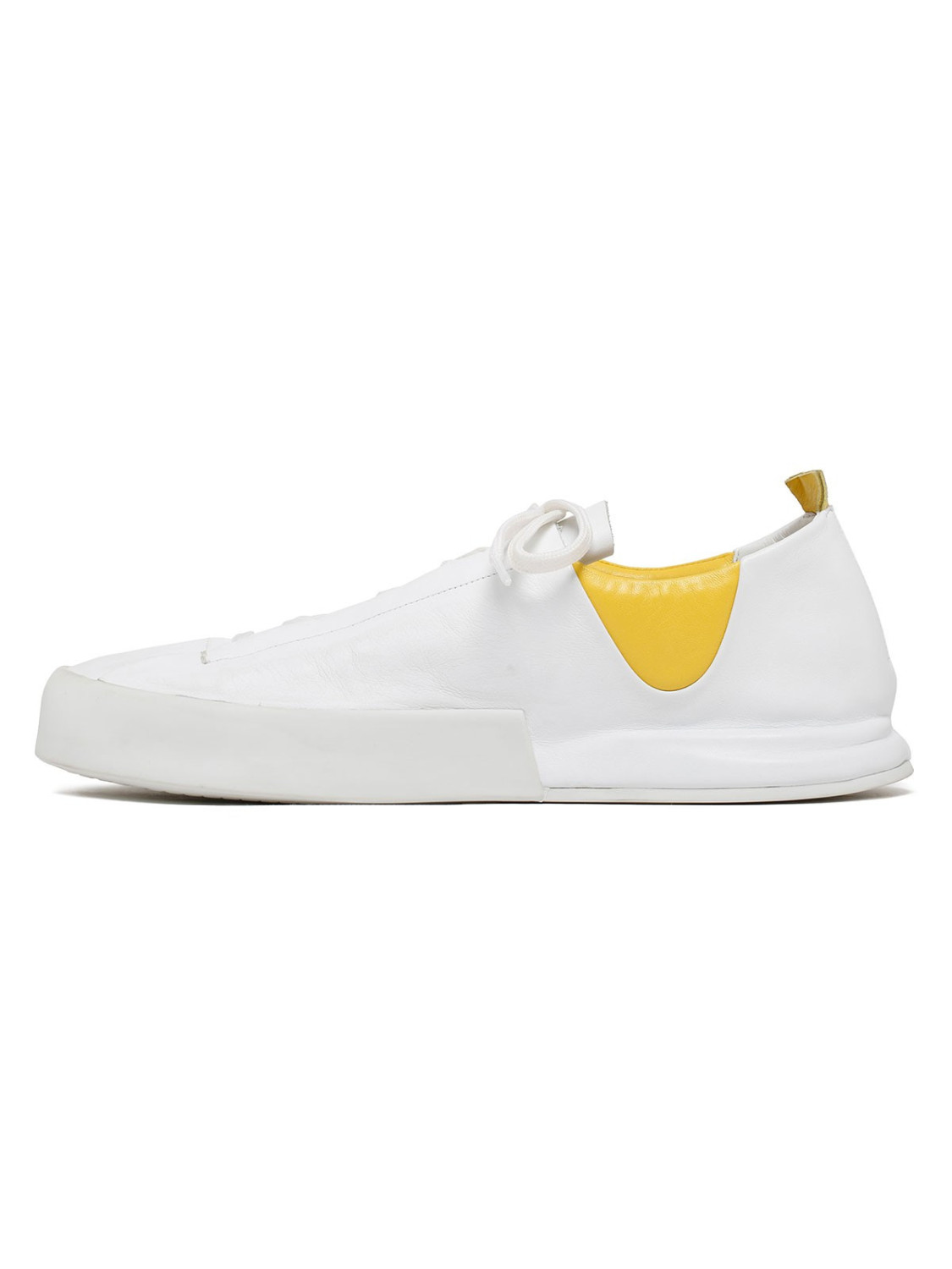 Silvano Sassetti Sneakers Epis bianco e giallo I Più Venduti