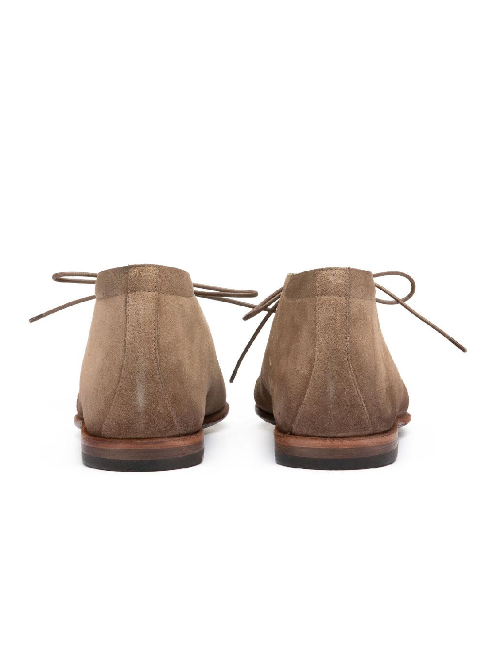 Silvano Sassetti Stivaletti in suede color brandy Acquista Ora