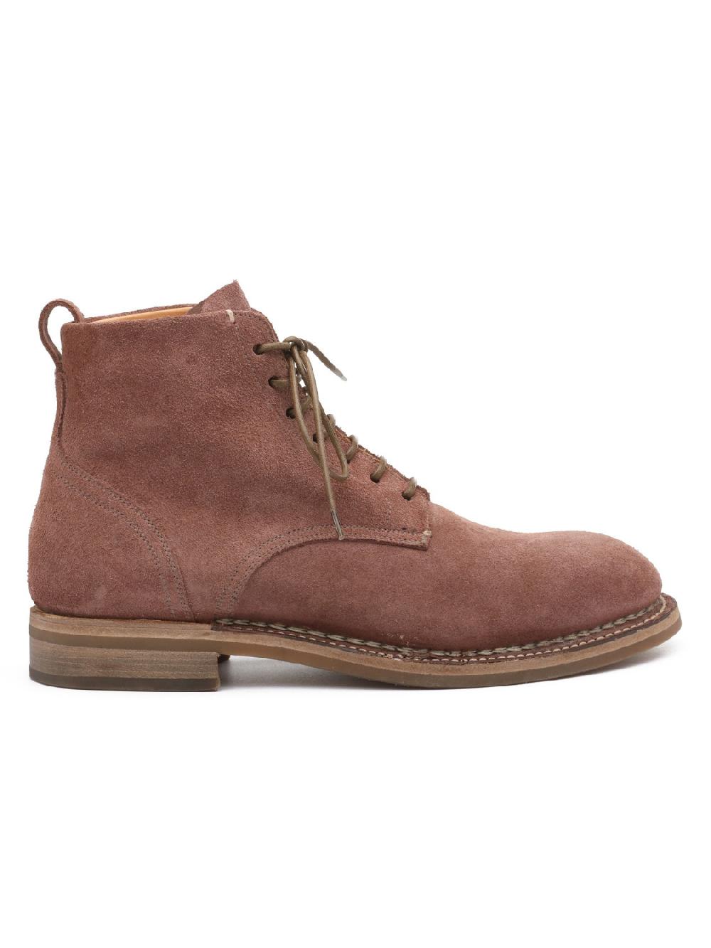 Silvano Sassetti Stivaletti in suede marrone