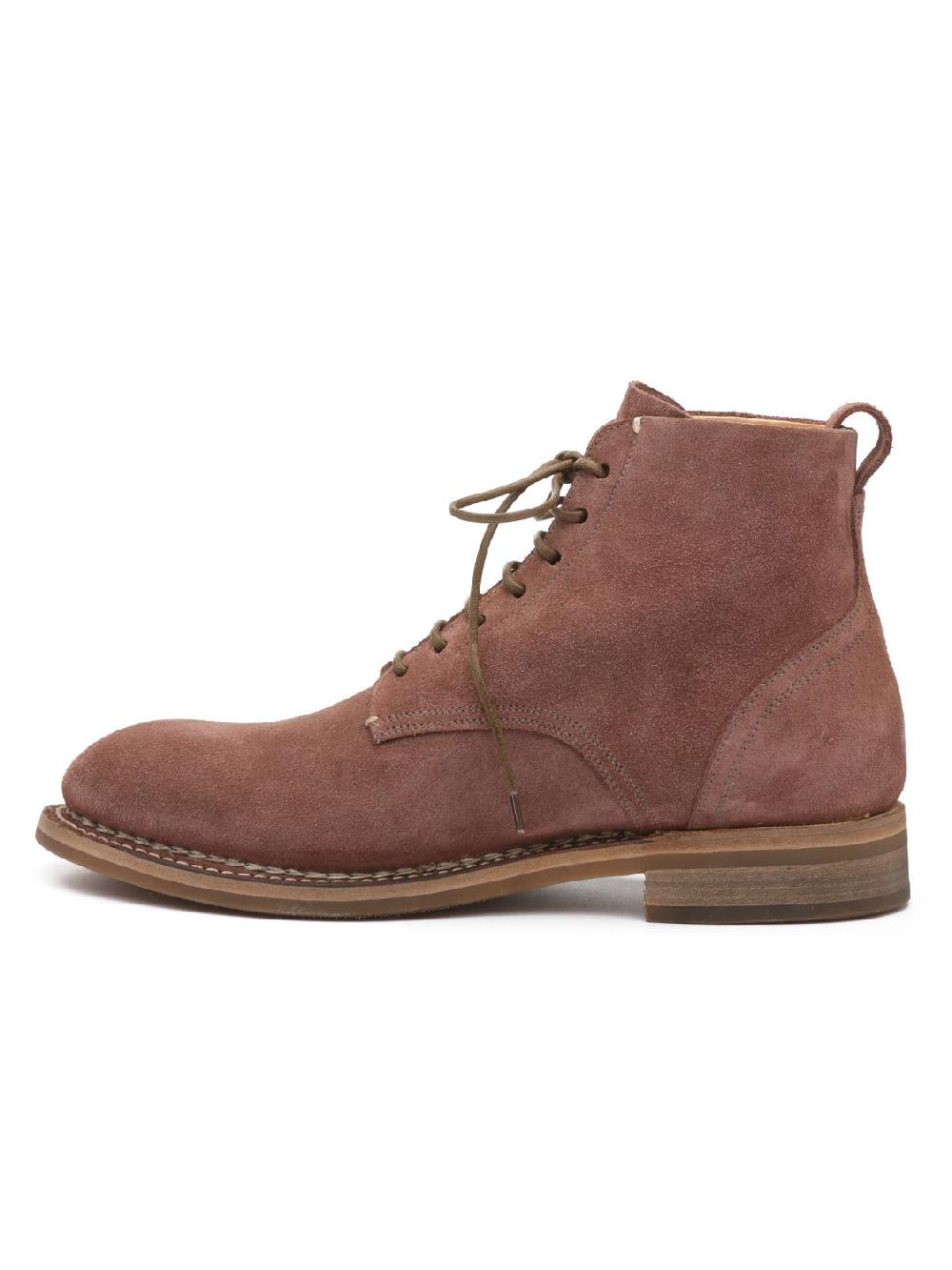 Silvano Sassetti Stivaletti in suede marrone Pezzi Unici