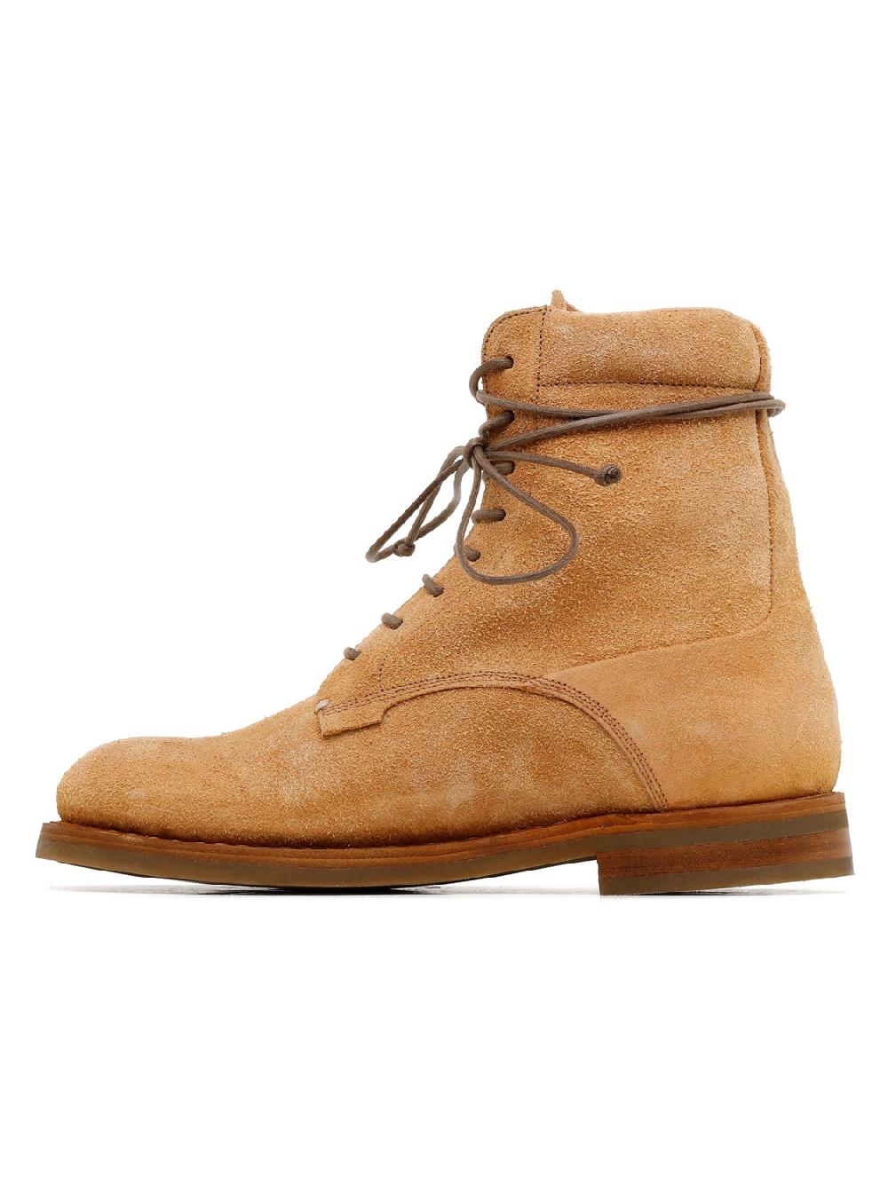 Silvano Sassetti Courmayer stivaletti in suede color brandy Offerta
