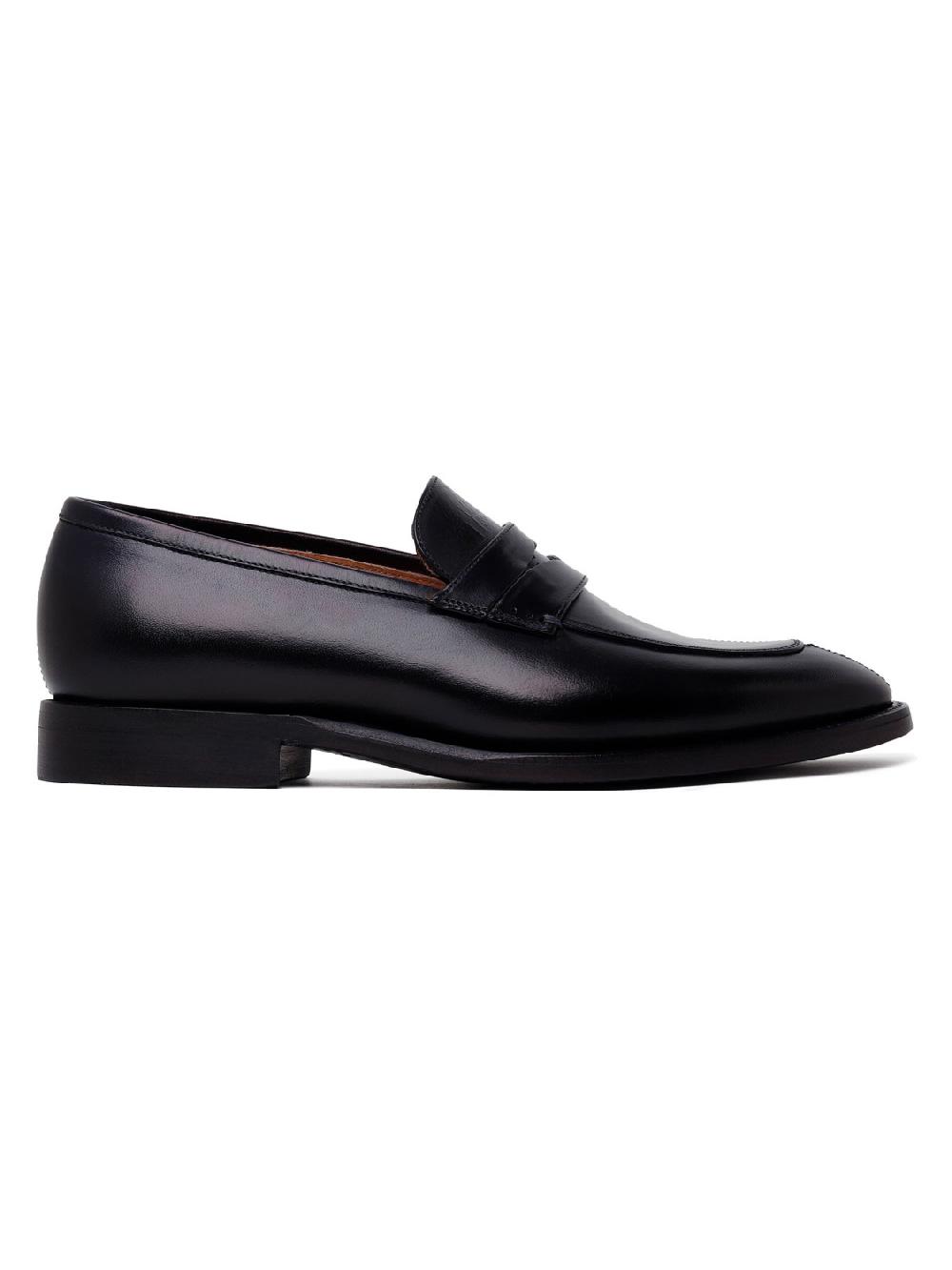 Silvano Sassetti Mocassini Marsiglia in pelle navy