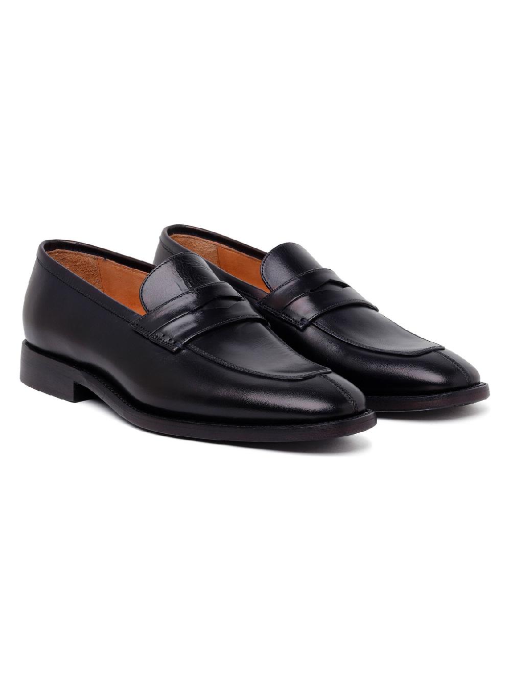 Silvano Sassetti Mocassini Marsiglia in pelle navy Acquista Ora