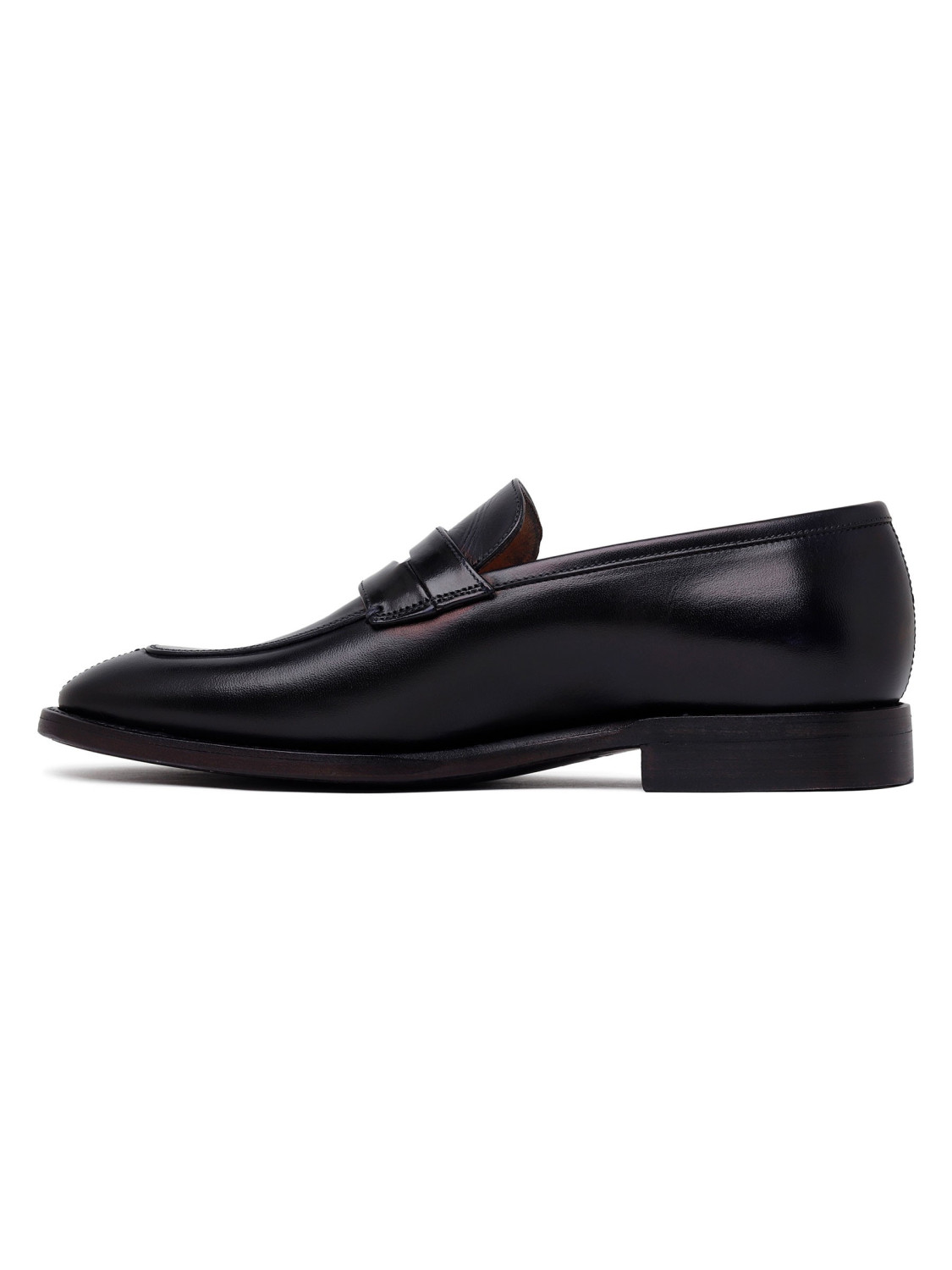 Silvano Sassetti Mocassini Marsiglia in pelle navy Acquista Ora
