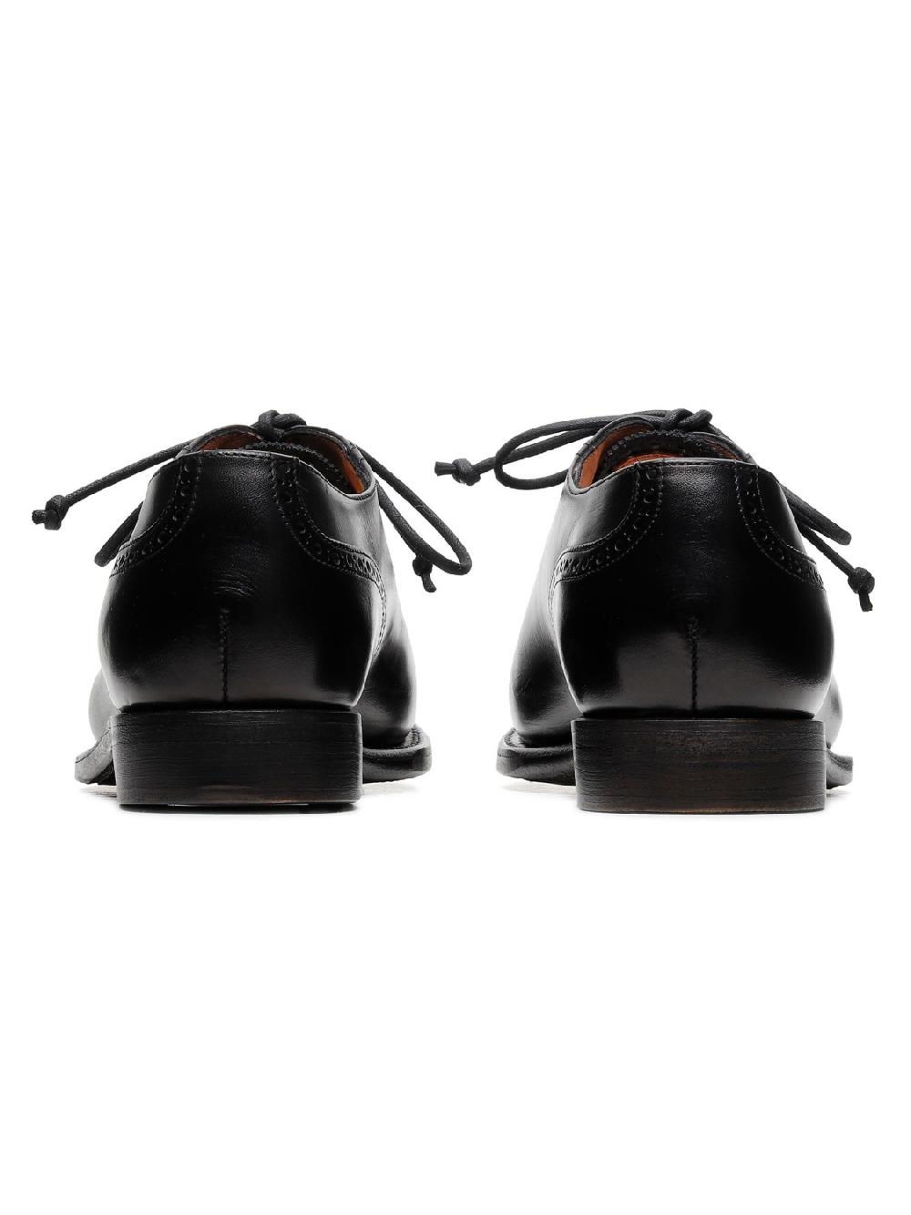 Silvano Sassetti Scarpe stringate Lione in pelle nera Consegna Veloce