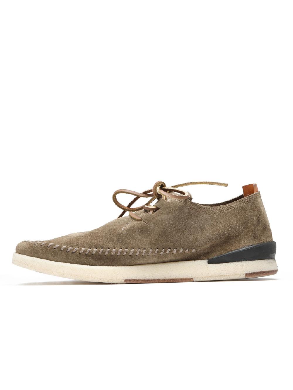 Silvano Sassetti Scarpe in suede color tortora Offerte