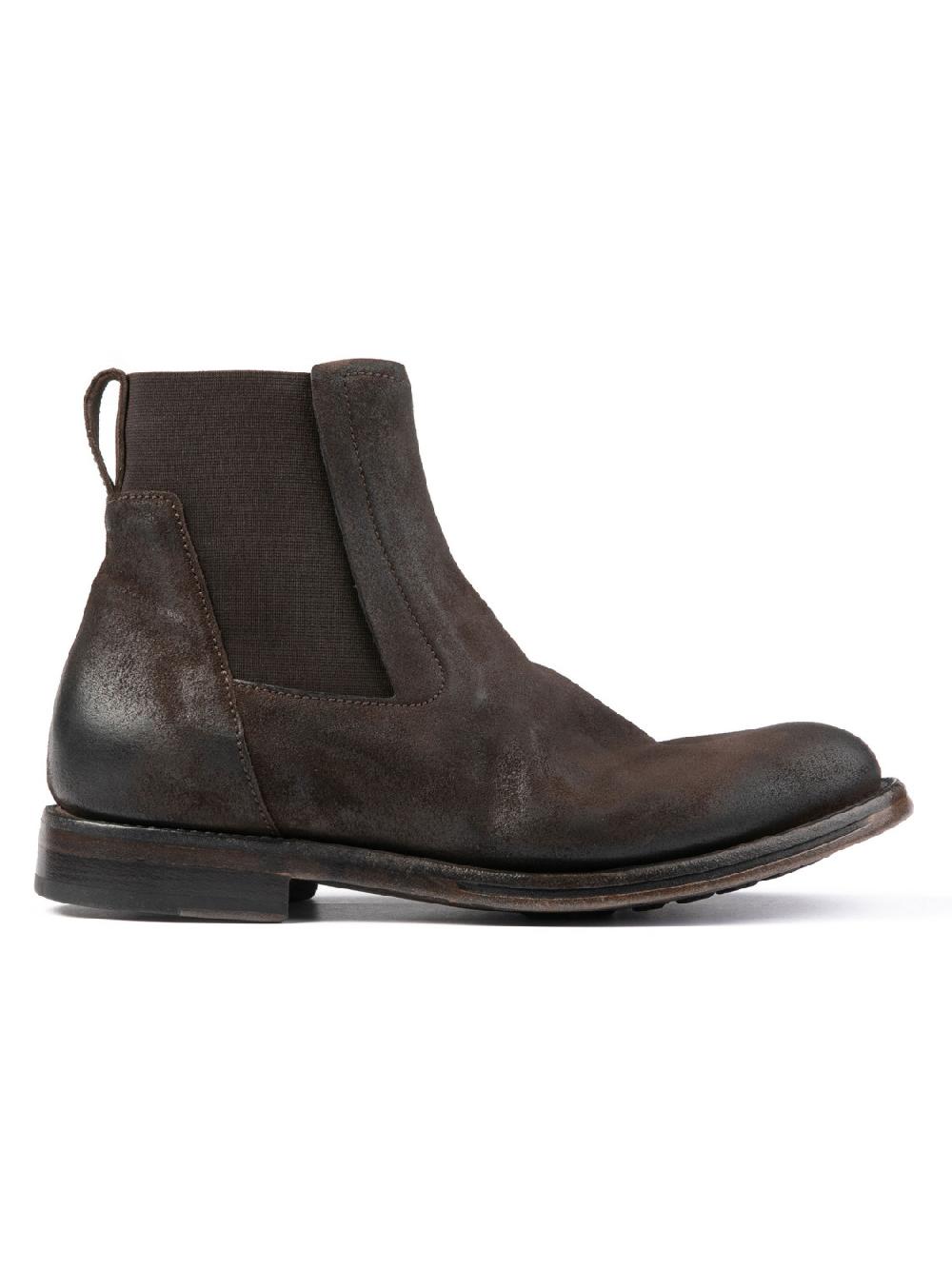 Silvano Sassetti Stivaletti in suede marrone