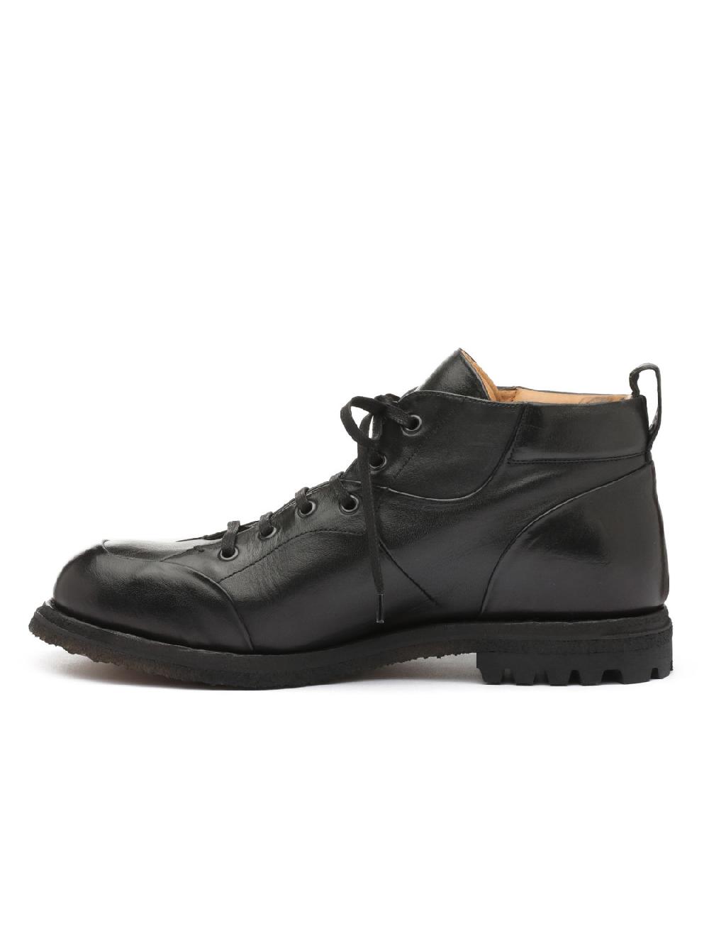 Silvano Sassetti Stivaletti in pelle nera Shopping Online