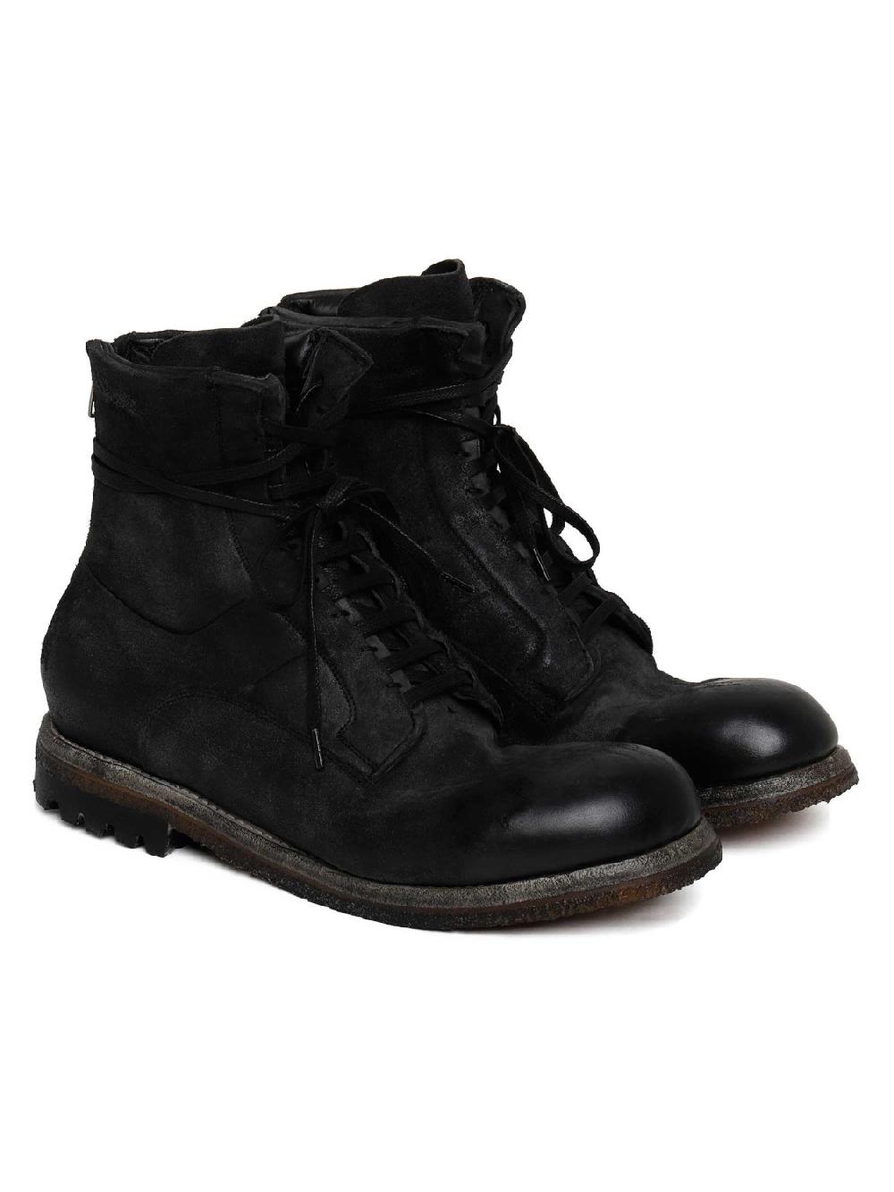 Silvano Sassetti Stivaletti in suede nero Outlet